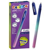 Στυλό που Σβήνει με Γόμα 0.7mm  Carioca 43500/02  12τμχ