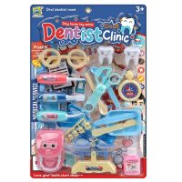 Καρτέλα Οδοντογιατρού Dentist Clinic 28x44x4cm ToyMarkt 913654