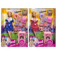 Κούκλα Αεροσυνοδός 22x32x6cm ToyMarkt 922121