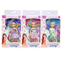 Κούκλα 5" Πεταλούδα Fantasy Fairy 10x21x3cm ToyMarkt 98261
