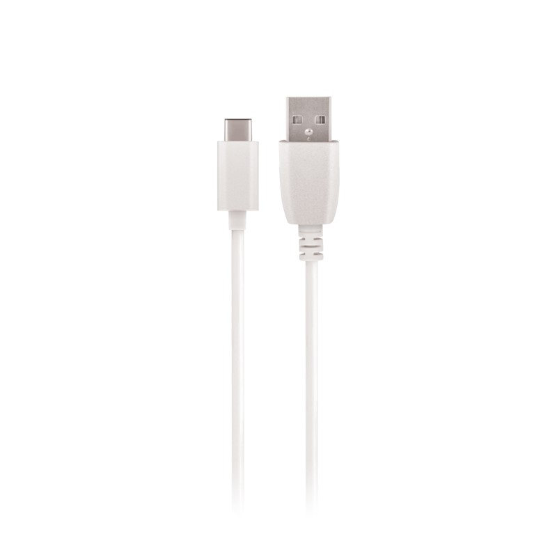 Maxlife καλώδιο USB - USB-C 2,0 m 2A λευκό