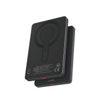Ασύρματο power bank Maxlife MXPB-05 20W PD 5000 mAh μαγνητικό μαύρο