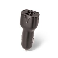 Maxlife Φορτιστής αυτοκινήτου MXCC-01 2x USB 2.4A μαύρος