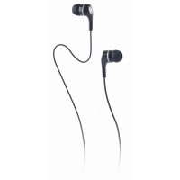Maxlife ενσύρματα ακουστικά MXEP-01 jack 3,5χιλ μαύρα
