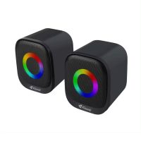 Ηχεία Kisonli X3, AUX, 2x3W, Μαυρο