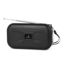 Ηχεἰο Kisonli SC-01, Bluetooth, FM, AUX, Μαυρο