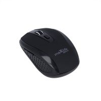 Maxlife Ασύρματο οπτικό ποντίκι Home Office MXHM-02 800/1000/1600 DPI μαύρο