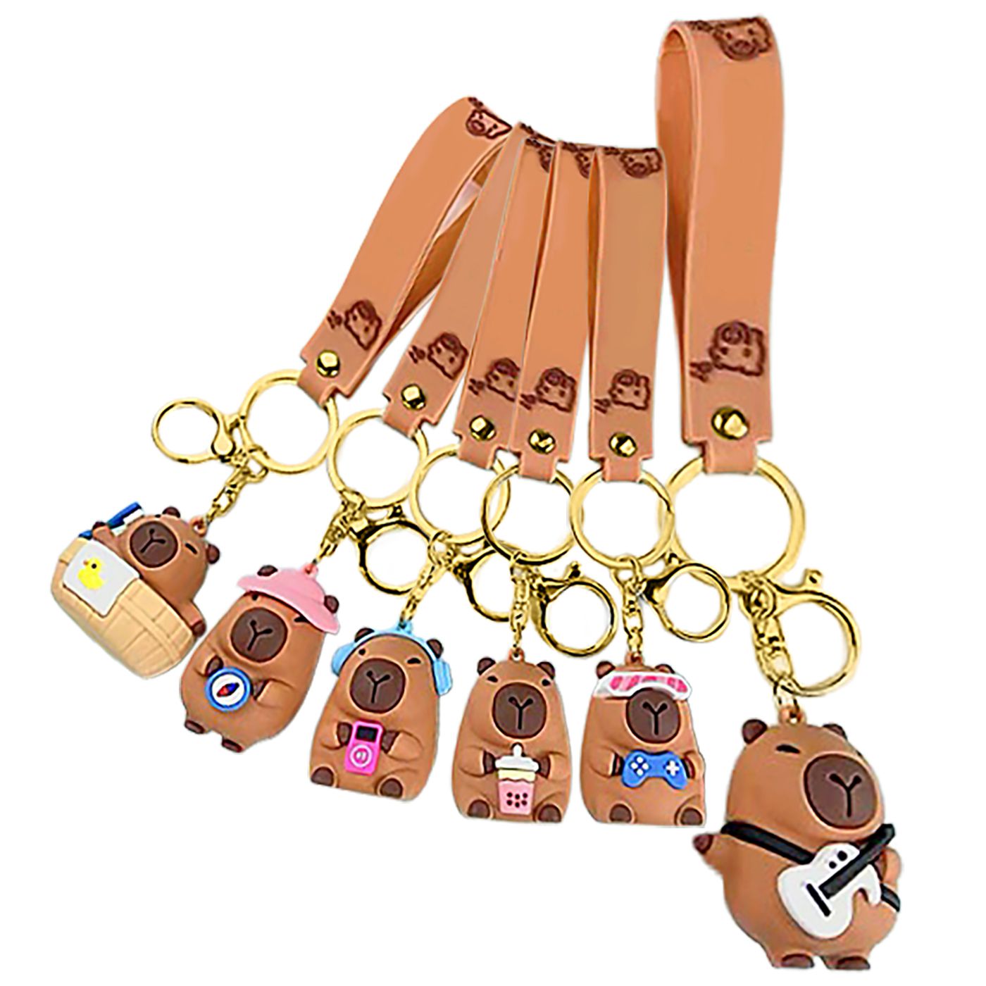 Μπρελόκ Κάστορας 15,5cm ToyMarkt 913708 12τμχ