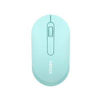 Ποντίκι Mixie R518, ασύρματο, USB, 3D, Πράσινο