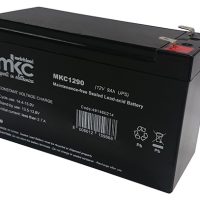 MKC Power VRLA AGM battery 12V 9Ah (6.3mm)