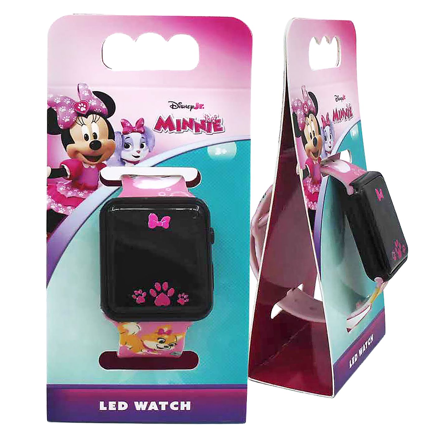 Ρολόι Χειρός Ψηφίακο led Minnie Disney