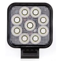LED Προβολέας Αυτοκινήτου 27W 12-30V 9LED Με Βάση Στήριξης W16729-8