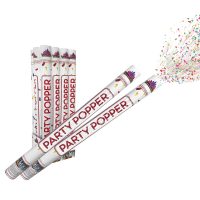 Χαρτοπόλεμος Μπαμ Μεγάλο Party Popper (38g Γέμιση) 58cm Carnavalista 23253    12τμχ