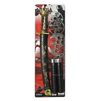 Σετ Νίντζα 5τεμ 50x15cm Carnavalista 23733