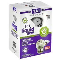 Εντομοκτόνο TAI Liquid ON/OFF σετ με Συσκευή Διπλής Χρήσης + Ανταλλακτικό