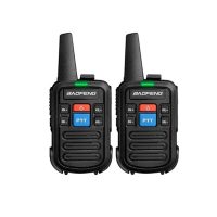 Mini ασύρματος πομποδέκτης UHF/VHF 2W χωρίς οθόνη σετ 2τμχ HL18668-285 BF-C50