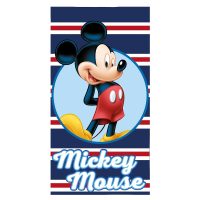Πετσέτα Θαλάσσης Μικροίνες Mickey Mouse 140x70cm Disney MIC37-6155