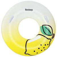 Φουσκωτό Ρόδα με Χερούλια Σχέδιο Λεμόνι Bestway Ø114 x 45cm Bestway 36448