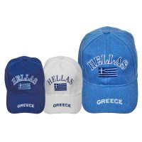 Καπέλο Τζόκευ Greece Ανδρικό  SummerTiempo 62586