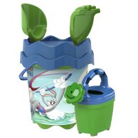 Κουβαδάκι Ποτιστήρι Looney σετ=5τεμ Φ17cm Warner Bros WB-W-1806-LT