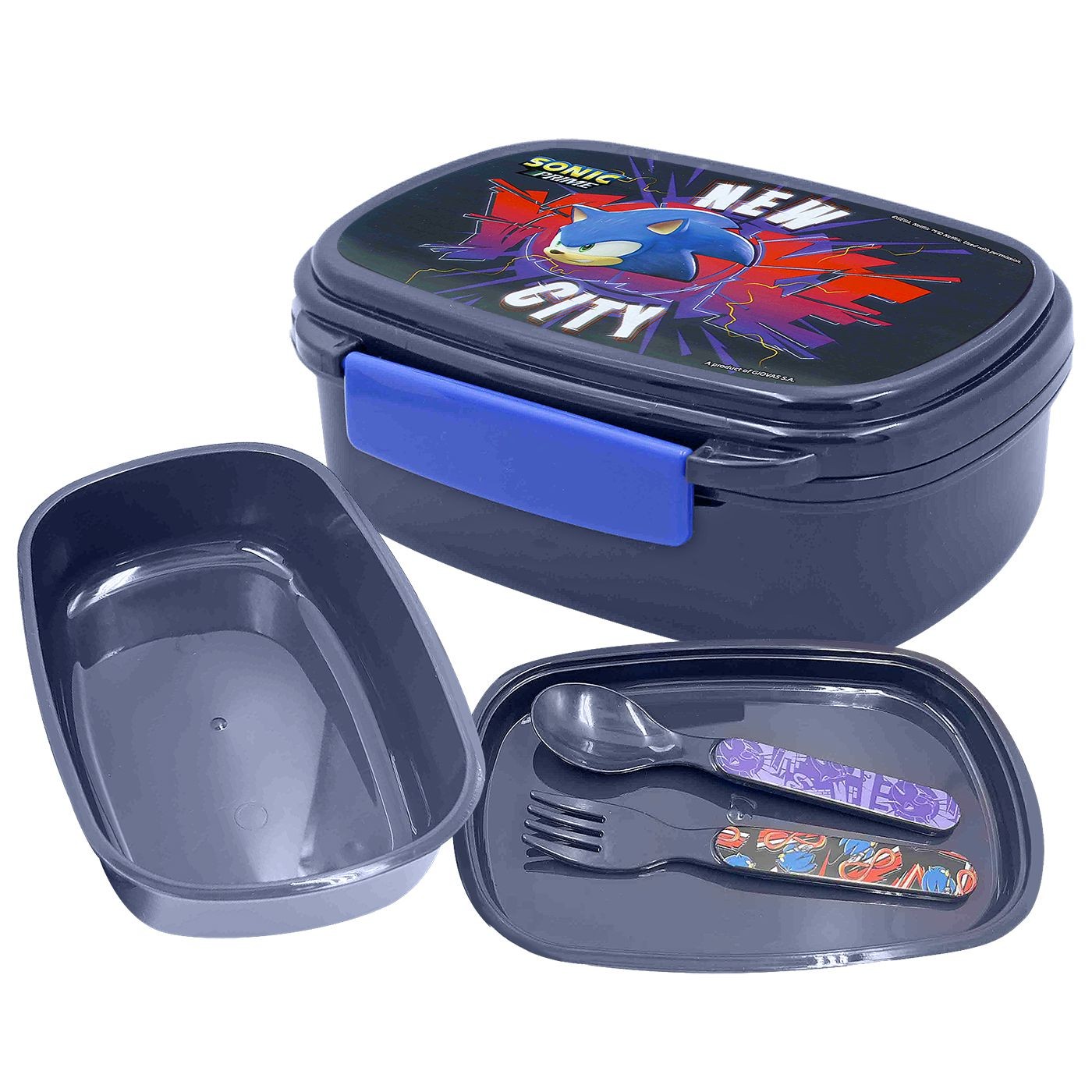 Δοχείο σετ Φαγητού Πλαστικό pp Smile Fisher Price 500ml 17,5x6x12,5cm 500ml JustNote 703700