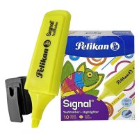 Μαρκαδόρος Υπογραμμίσεως Κίτρινος Pelikan Signal  JustNote 80913  10τμχ