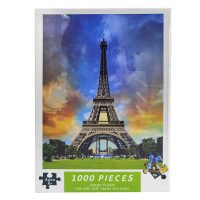 Παζλ 1000 τεμ Πύργος του Άιφελ 29x21x5cm ToyMarkt 891895