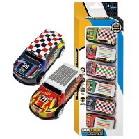 Μίνι Αυτοκινητακια Pull Back σε Εξάδα 26x9x2,5cm ToyMarkt 902388