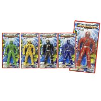 Καρτέλα Ήρωας 5 Χρώματα 18x9cm ToyMarkt 912786