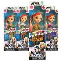 Κούκλα ArtTrend Πλεξούδα Κόκκινη 32x8,5cm ToyMarkt 922124