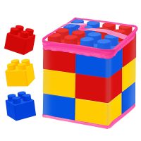 Τουβλάκια Μεγάλα 12τεμ. 3+ Ετών 23x19x19cm ToyMarkt 95448