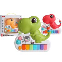 Πιάνο Αστείο Δεινοσαυράκι Μπαταρίας 26x25x5cm ToyMarkt 96187