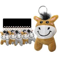Μπρελόκ Γαϊδουράκι 11x8cm ToyMarkt 99554  12τμχ