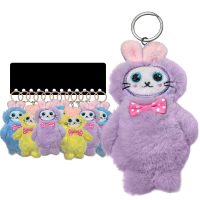 Μπρελόκ Αρκουδάκι με Παπιγιόν 13x8cm ToyMarkt 99555  12τμχ