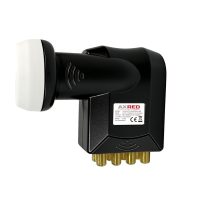 AXRED Octo LNB LX-80 0.1dB GOLD LINE UNIVERSAL