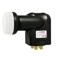 AXRED Quad LNB LX-40 0.1dB GOLD LINE UNIVERSAL
