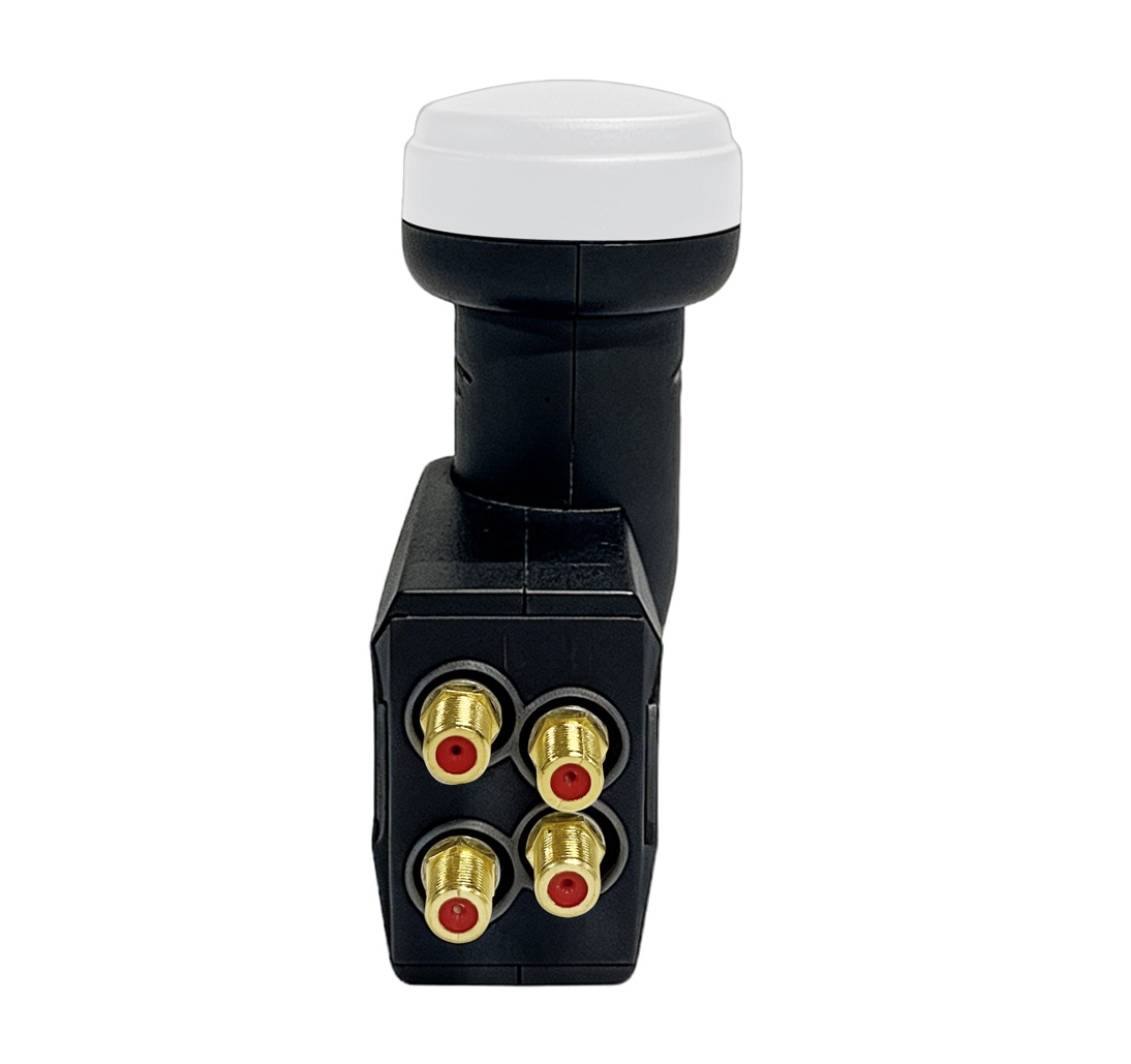 AXRED Quad LNB LX-40 0.1dB GOLD LINE UNIVERSAL - Image 2