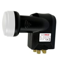 AXRED Quattro LNB LX-44 0.1dB GOLD LINE UNIVERSAL