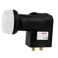 AXRED Twin LNB LX-20 0.1dB GOLD LINE UNIVERSAL
