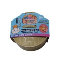 Διαδραστικό Rainbow Mystery Squishy Bun Glitter Τυχαία Επιλογή