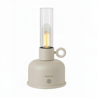Forever Light Vintage Λάμπα LED πετρελαίου μπεζ