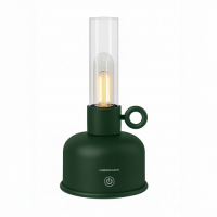 Forever Light Vintage Λάμπα LED πετρελαίου πράσινη