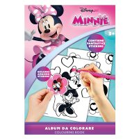 Βιβλίο Ζωγραφικής με 80 Αυτοκόλλητα Minnie 31x23cm Disney
