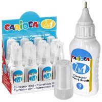 Διορθωτικό Carioca 2 σε 1 10ml Carioca 42998 12τεμ.