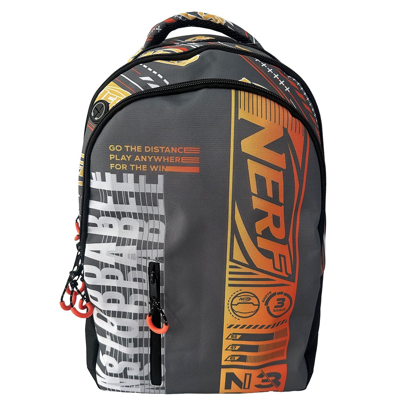 Σακίδιο Οβαλ Nerf Universe 46x35x20cm 27lt Gim 336-37031