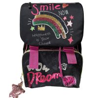Σακίδιο Δημοτικού Smile 40x28x14cm JustNote 703755