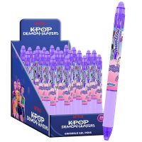 Στυλό που Σβήνει με Γόμα K Pop  K-Pop 3718-5438  24τεμ.