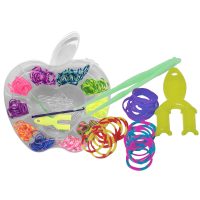 Λαστιχάκια για να Πλέκεις Βραχιόλια 16x15cm ToyMarkt 913713