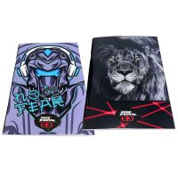 Τετράδιο Καρφίτσα 40φύλλων no Fear Laser Lion- Avatar 17x25cm Gim 348-30400   18τεμ.